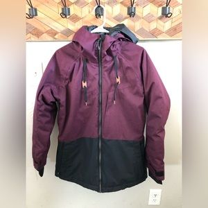 Pulse Ski Snowboard Winter Jacket Women’s M